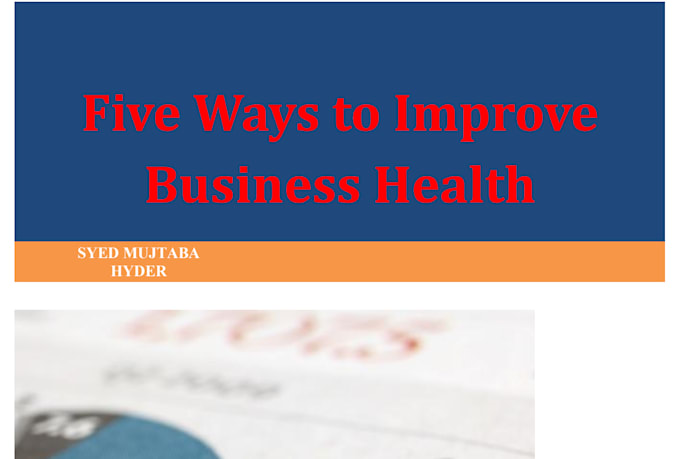 write an article on business and accounting